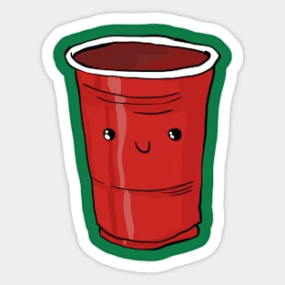 Cup of Cute Sticker